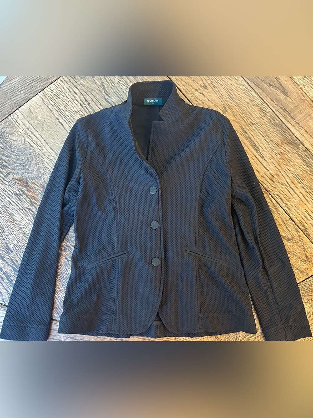 Kid’s / Youth Hanna Mesh Dublin Riding Black Jacket